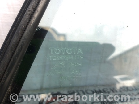 ФОТО Стекло двери глухое для Toyota Avalon XX30 (12.2004-10.2012) Киев