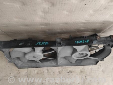 ФОТО Диффузор вентилятора радиатора (Кожух) для Toyota Avensis T250 (02.2003-10.2009) Киев