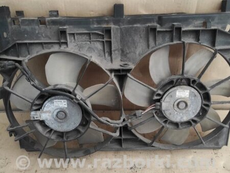 ФОТО Диффузор вентилятора радиатора (Кожух) для Toyota Avensis T250 (02.2003-10.2009) Киев