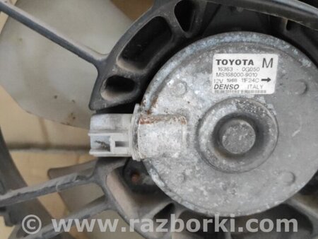 ФОТО Диффузор вентилятора радиатора (Кожух) для Toyota Avensis T250 (02.2003-10.2009) Киев