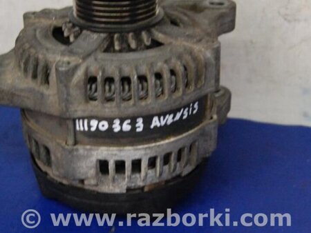 ФОТО Генератор для Toyota Avensis T270 (10.2008-12.2012) Киев