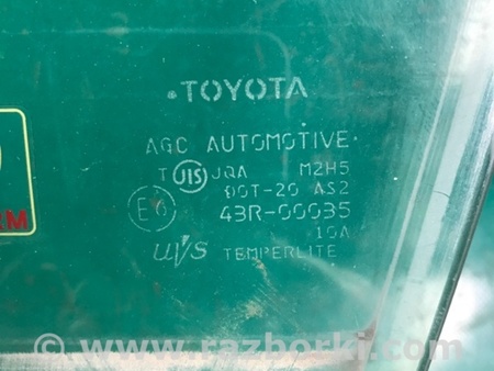 ФОТО Стекло двери для Toyota Camry 40 XV40 (01.2006-07.2011) Киев