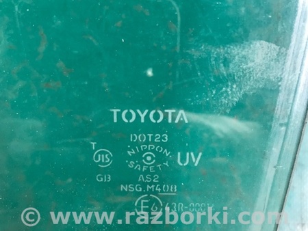 ФОТО Стекло двери для Toyota Camry 40 XV40 (01.2006-07.2011) Киев