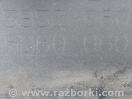 ФОТО Накладка порога наружная для Toyota Camry 40 XV40 (01.2006-07.2011) Киев