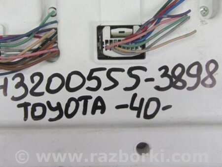 ФОТО Панель приборов для Toyota Camry 40 XV40 (01.2006-07.2011) Киев