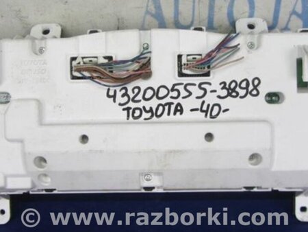 ФОТО Панель приборов для Toyota Camry 40 XV40 (01.2006-07.2011) Киев