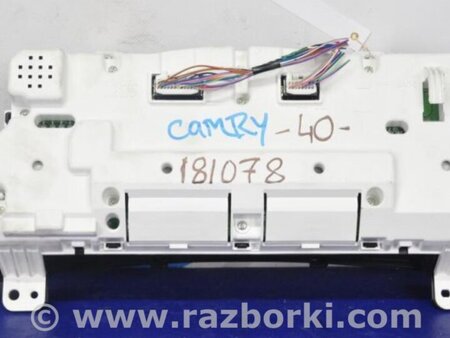 ФОТО Панель приборов для Toyota Camry 40 XV40 (01.2006-07.2011) Киев