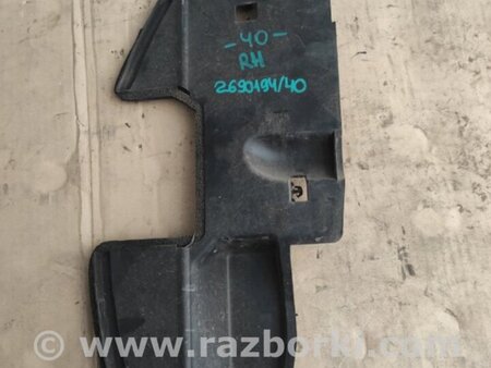 ФОТО Дефлектор радиатора для Toyota Camry 40 XV40 (01.2006-07.2011) Киев