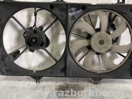 ФОТО Диффузор вентилятора радиатора (Кожух) для Toyota Camry 40 XV40 (01.2006-07.2011) Киев