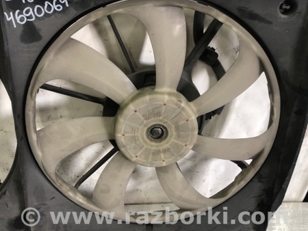 ФОТО Диффузор вентилятора радиатора (Кожух) для Toyota Camry 40 XV40 (01.2006-07.2011) Киев