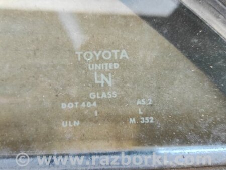 ФОТО Стекло двери глухое для Toyota Camry 40 XV40 (01.2006-07.2011) Киев