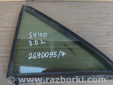 ФОТО Стекло двери глухое для Toyota Camry 40 XV40 (01.2006-07.2011) Киев