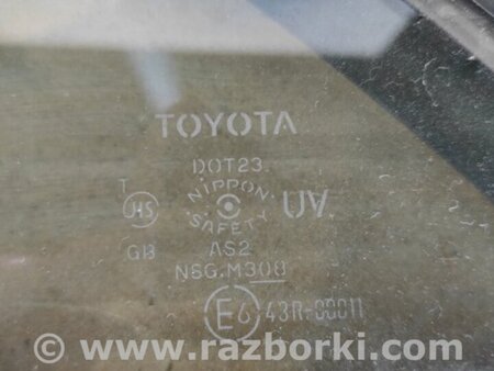 ФОТО Стекло двери глухое для Toyota Camry 40 XV40 (01.2006-07.2011) Киев