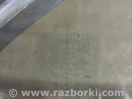 ФОТО Стекло двери глухое для Toyota Camry 40 XV40 (01.2006-07.2011) Киев