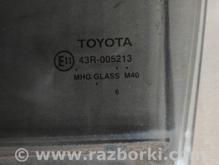 ФОТО Стекло двери для Toyota Camry 50 XV50 (08.2011-11.2014) Киев