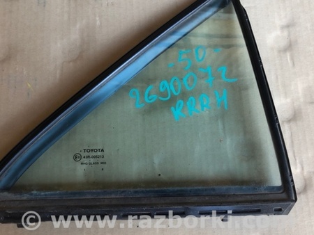 ФОТО Стекло двери глухое для Toyota Camry 50 XV50 (08.2011-11.2014) Киев