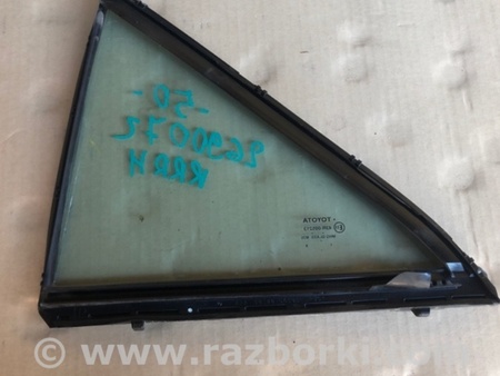 ФОТО Стекло двери глухое для Toyota Camry 50 XV50 (08.2011-11.2014) Киев