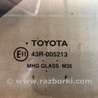 ФОТО Стекло двери глухое для Toyota Camry 50 XV50 (08.2011-11.2014) Киев