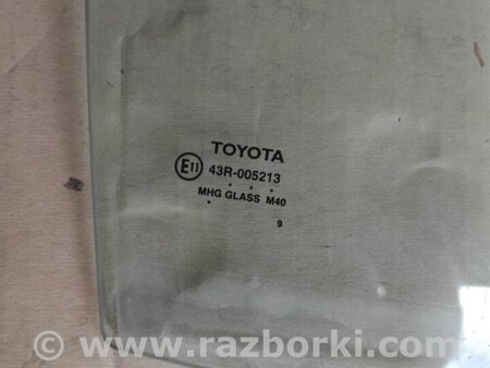 ФОТО Стекло двери для Toyota Camry 50 XV50 (08.2011-11.2014) Киев