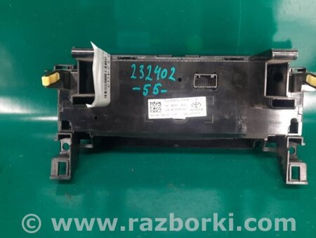 ФОТО Блок управления печкой для Toyota Camry 50 XV55 (04.2014-07.2018)  Киев