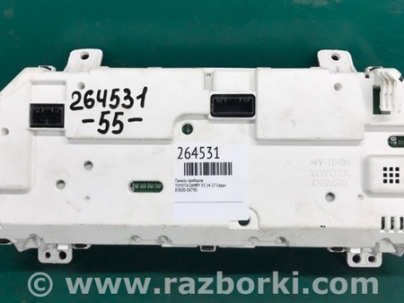 ФОТО Панель приборов для Toyota Camry 50 XV55 (04.2014-07.2018)  Киев