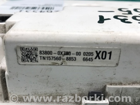 ФОТО Панель приборов для Toyota Camry 50 XV55 (04.2014-07.2018)  Киев