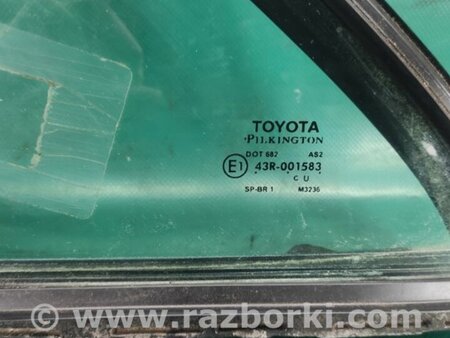 ФОТО Стекло двери глухое для Toyota Camry 50 XV55 (04.2014-07.2018)  Киев