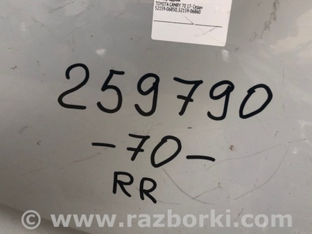 ФОТО Бампер задний для Toyota Camry 70 XV70 (01.2017-...)  Киев