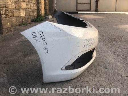 ФОТО Бампер передний для Honda Civic 9 FB,FK (01.2011 - 09.2015) Киев