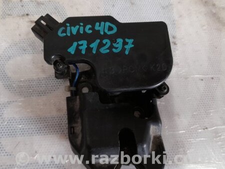 ФОТО Замок крышки багажника для Honda Civic 8 FK,FN1,FN2 UFO (09.2005 - 06.2012) Киев