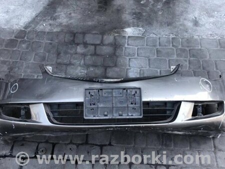 ФОТО Бампер передний для Honda Civic 8 FK,FN1,FN2 UFO (09.2005 - 06.2012) Киев