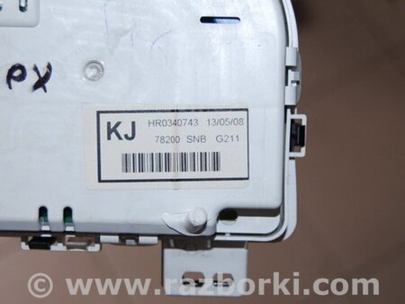 ФОТО Панель приборов для Honda Civic 8 FK,FN1,FN2 UFO (09.2005 - 06.2012) Киев
