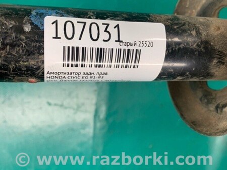 ФОТО Амортизатор для Honda Civic 5 EG,EH (09.1991 - 12.1995) Киев