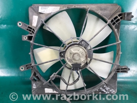 ФОТО Диффузор вентилятора радиатора (Кожух) для Honda Civic 7 EU, EN, ES (09.2000 - 06.2006) Киев