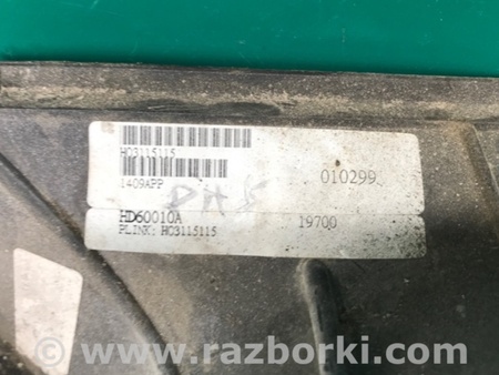 ФОТО Диффузор вентилятора радиатора (Кожух) для Honda Civic 7 EU, EN, ES (09.2000 - 06.2006) Киев