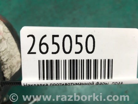 ФОТО Накладка противотуманной фары для Jeep Compass (06-15) Киев