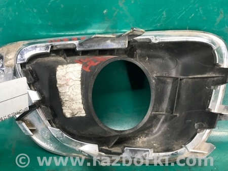 ФОТО Накладка противотуманной фары для Jeep Compass (06-15) Киев