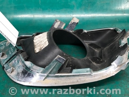 ФОТО Накладка противотуманной фары для Jeep Compass (06-15) Киев