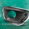 ФОТО Накладка противотуманной фары для Jeep Compass (06-15) Киев