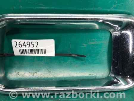 ФОТО Накладка решетки радиатора для Jeep Compass (06-15) Киев