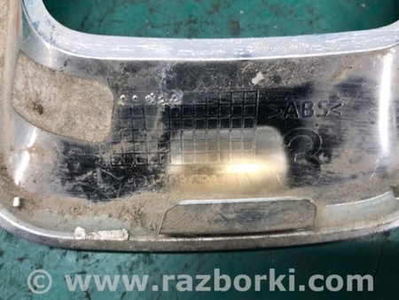 ФОТО Накладка решетки радиатора для Jeep Compass (06-15) Киев