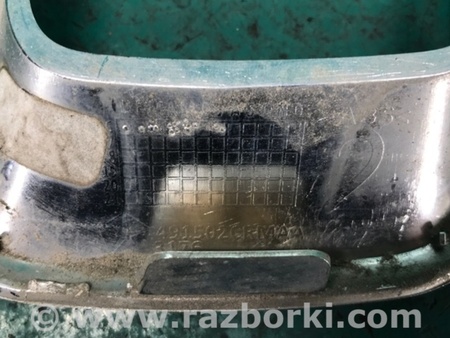 ФОТО Накладка решетки радиатора для Jeep Compass (06-15) Киев