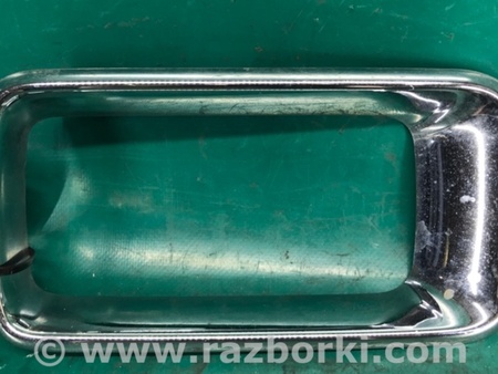ФОТО Накладка решетки радиатора для Jeep Compass (06-15) Киев