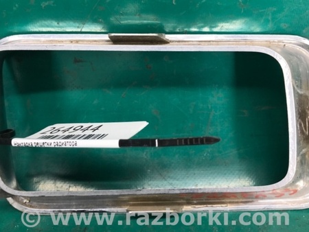ФОТО Накладка решетки радиатора для Jeep Compass (06-15) Киев