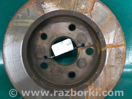 ФОТО Диск тормозной задний для Toyota Corolla E150 (11.2006-08.2013) Киев