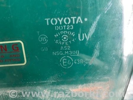 ФОТО Стекло двери для Toyota Corolla E150 (11.2006-08.2013) Киев