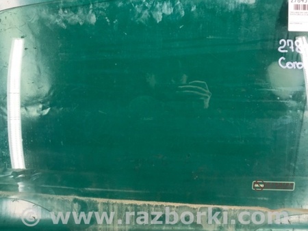 ФОТО Стекло двери для Toyota Corolla E150 (11.2006-08.2013) Киев