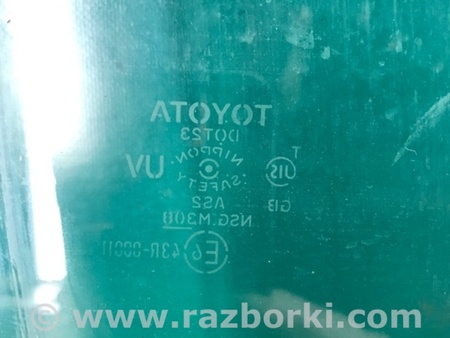 ФОТО Стекло двери для Toyota Corolla E150 (11.2006-08.2013) Киев