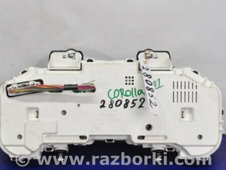 ФОТО Панель приборов для Toyota Corolla E150 (11.2006-08.2013) Киев
