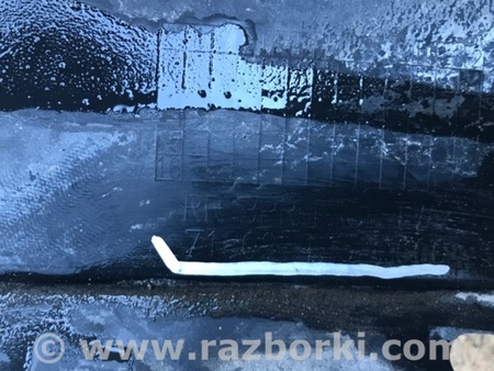 ФОТО Накладка бампера для Honda Crosstour (2009-2015) Киев